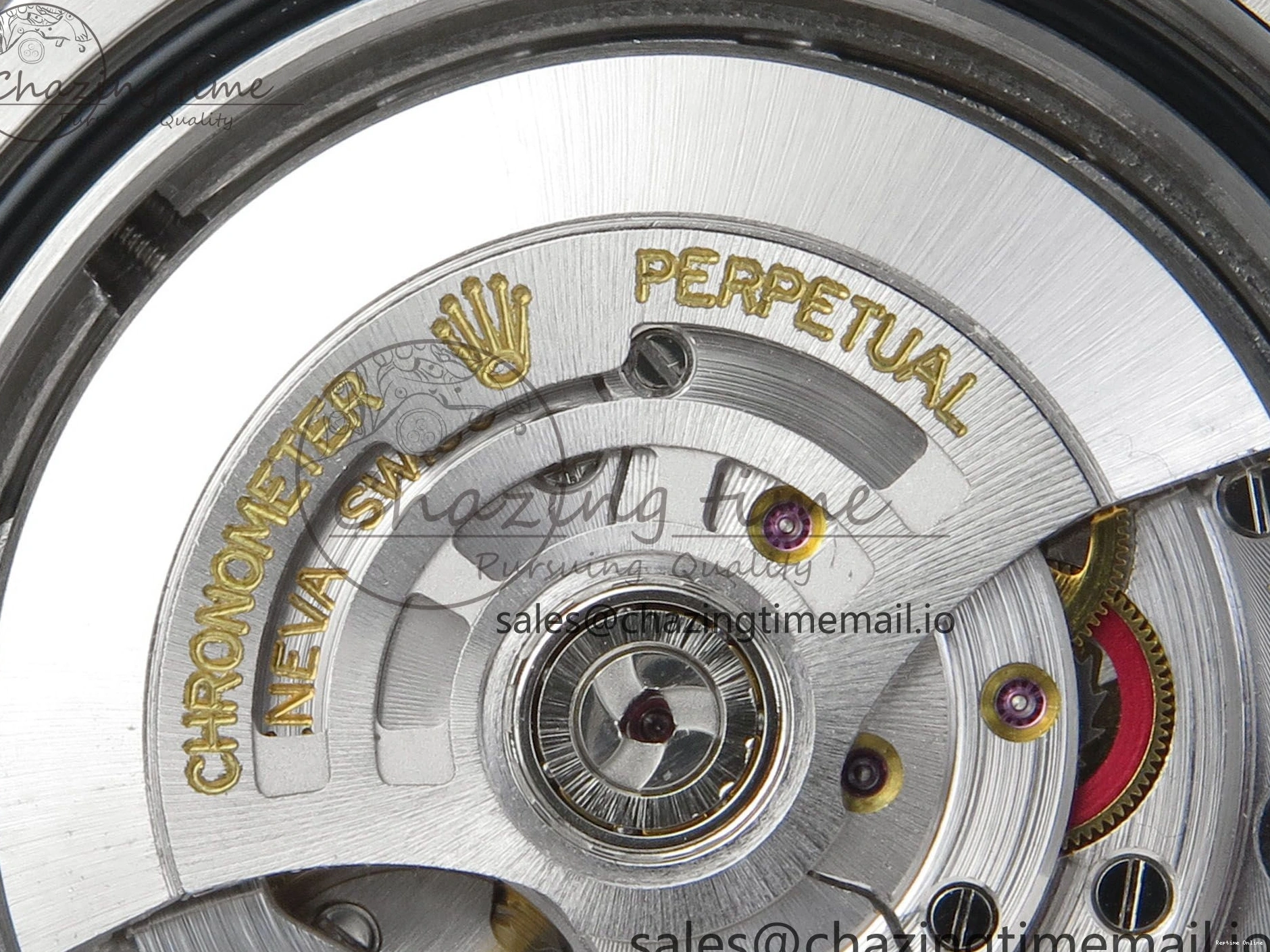 0207 Original GMT-Master II 126716 BLAKEN 904L 1:1 Best Edition Meteorite Dial on SS Jubilee Bracelet SH 177